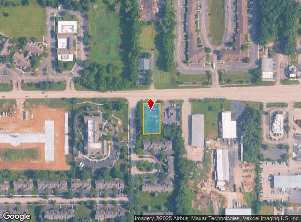 799 E Terra Cotta Ave, Crystal Lake, IL Parcel Map