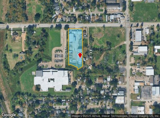 211 W Harris Ave, Pasadena, TX Parcel Map