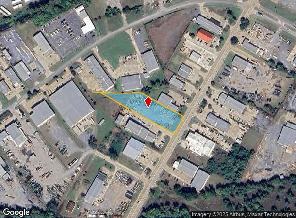 Shed Rd, LA Parcel Map