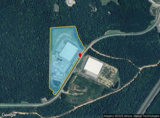  6015 Enterprise Park Dr, Sanford, NC Parcel Map