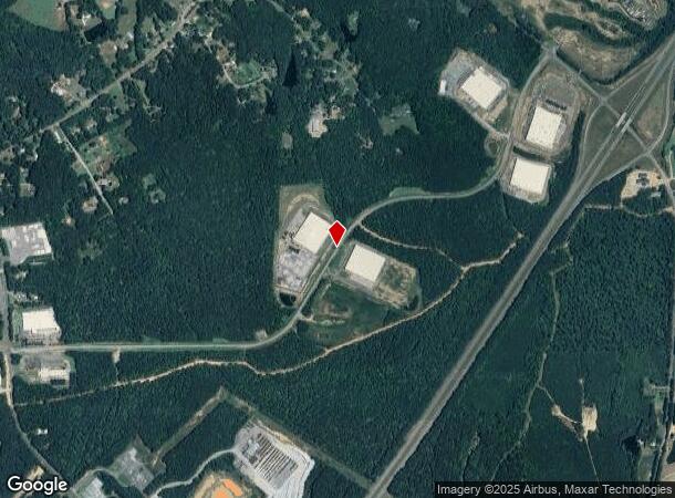  6000 Enterprise Park Dr, Sanford, NC Parcel Map