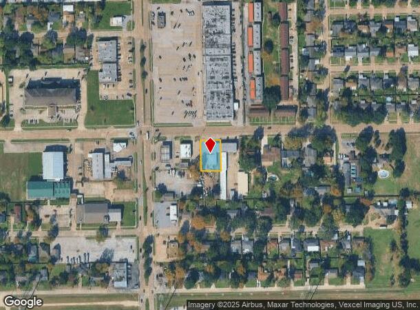 210 E X St, Deer Park, TX Parcel Map