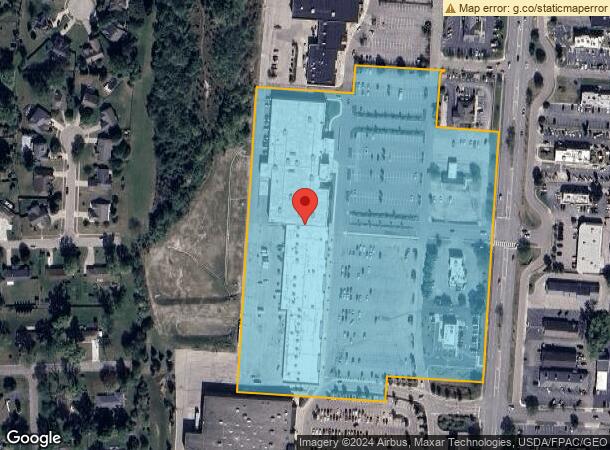  1023 S Main St, Centerville, OH Parcel Map