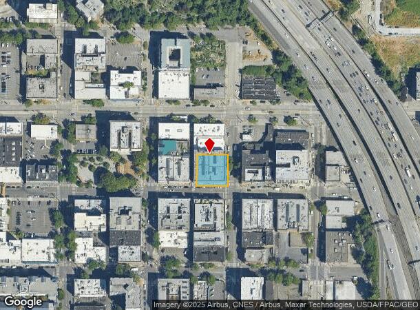  664 S King St, Seattle, WA Parcel Map