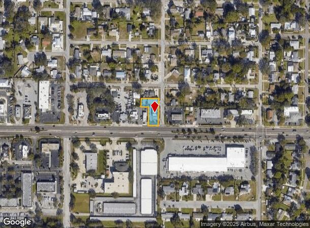  5300 Manatee Ave W, Bradenton, FL Parcel Map