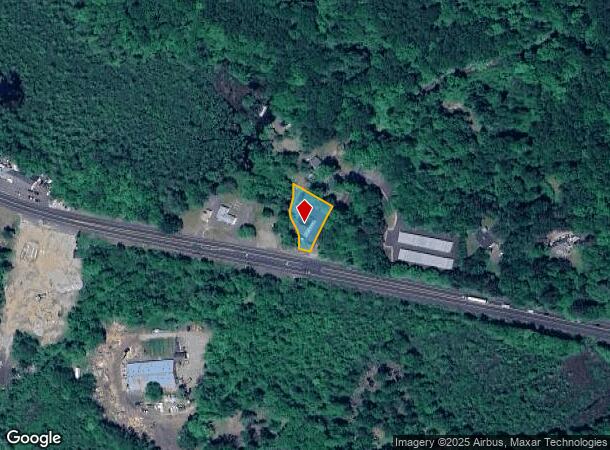 1 Stony Rd, Bolton, CT Parcel Map