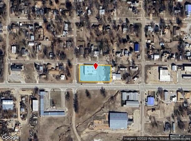 217 W 7Th St, Washington, KS Parcel Map
