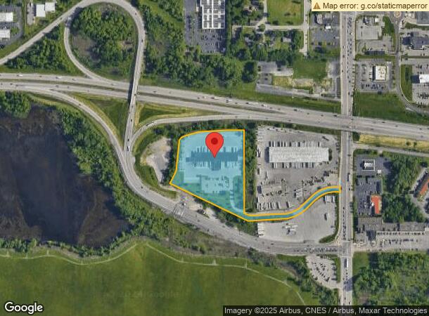  6640 Transit Rd, Buffalo, NY Parcel Map