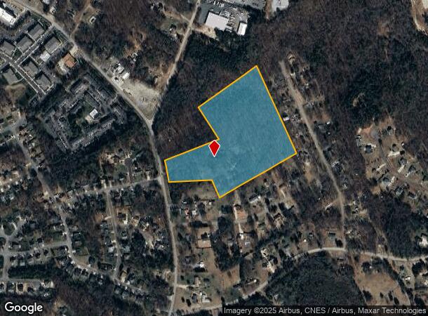  1032 Springdale Rd, Rock Hill, SC Parcel Map