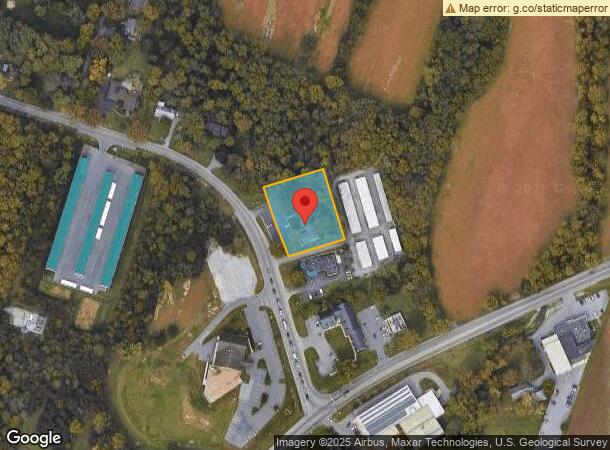  19758 Longmeadow Rd, Hagerstown, MD Parcel Map