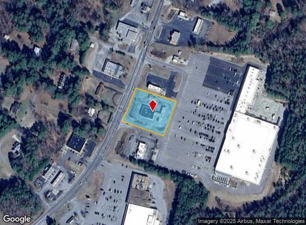 1413 S Main St, Blackstone, VA Parcel Map
