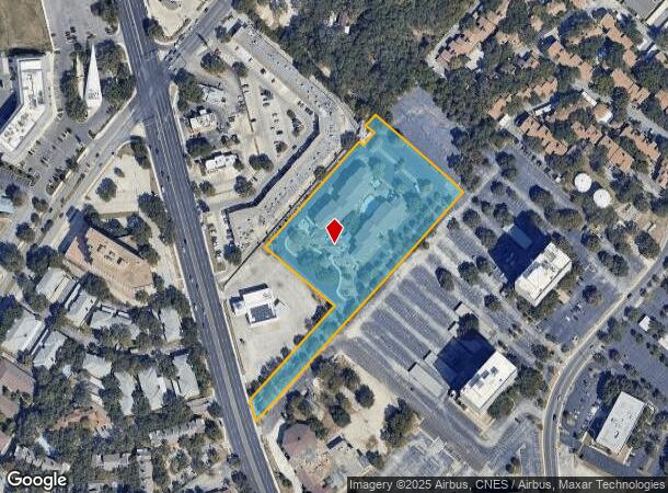 8585 Marriott Dr, San Antonio, TX Parcel Map