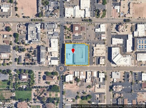  20 N Main St, Saint George, UT Parcel Map