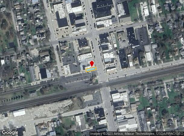 119 N Fulton St, Wauseon, OH Parcel Map