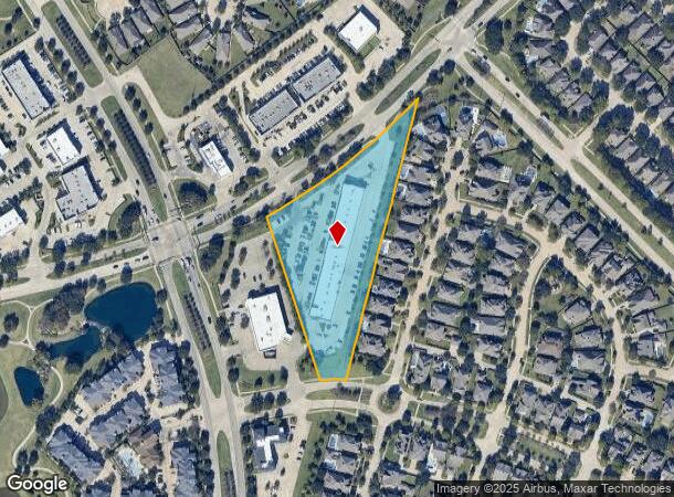  27131 Cinco Ranch Blvd, Katy, TX Parcel Map