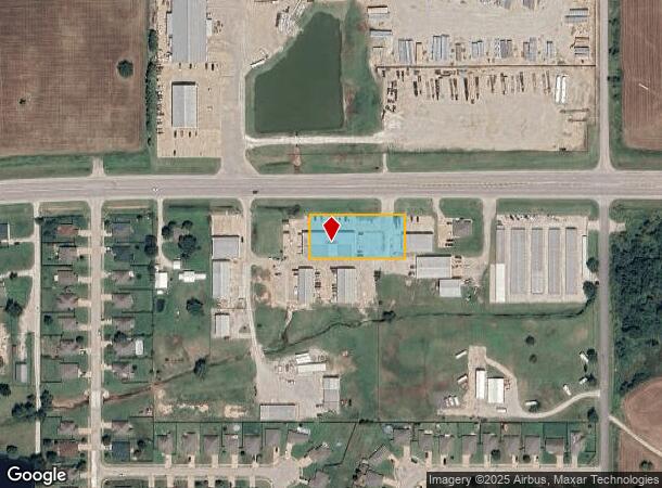 3400 W 151St St S, Kiefer, OK Parcel Map
