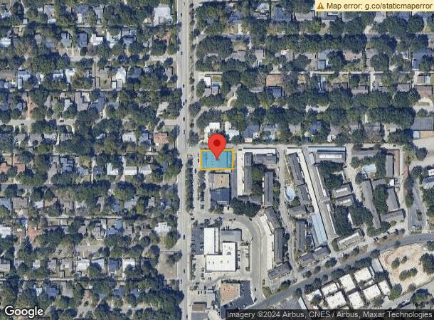  6714 N New Braunfels Ave, San Antonio, TX Parcel Map