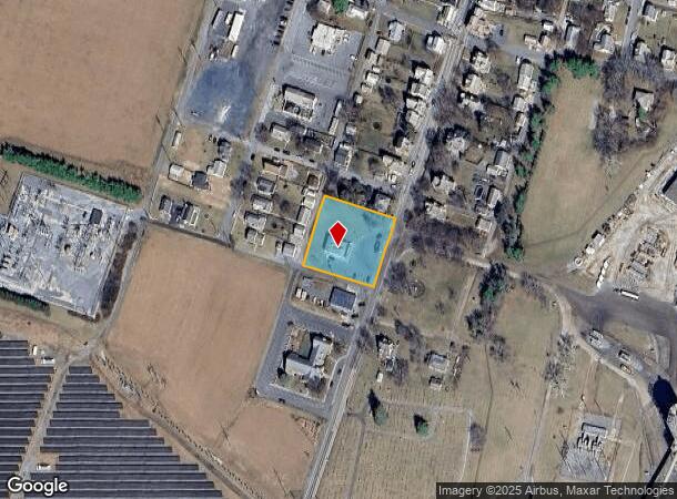 120 S Main St, Union Bridge, MD Parcel Map