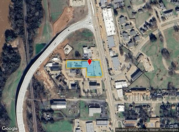 2101 Benton Rd, Bossier City, LA Parcel Map