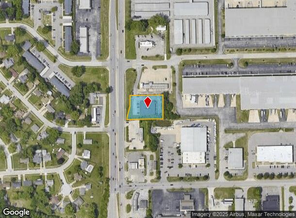  4139 S Emerson Ave, Indianapolis, IN Parcel Map