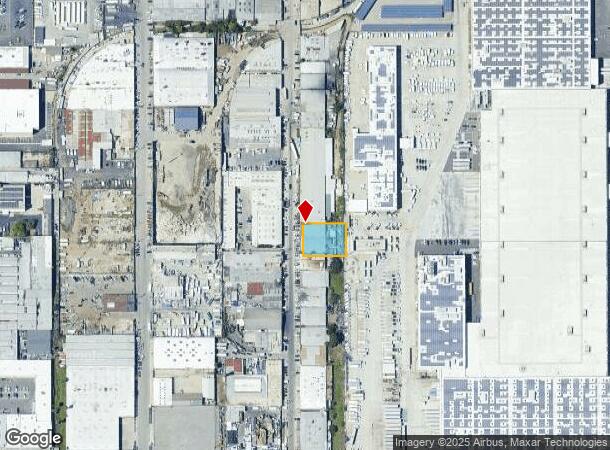  6614 Mckinley Ave, Los Angeles, CA Parcel Map