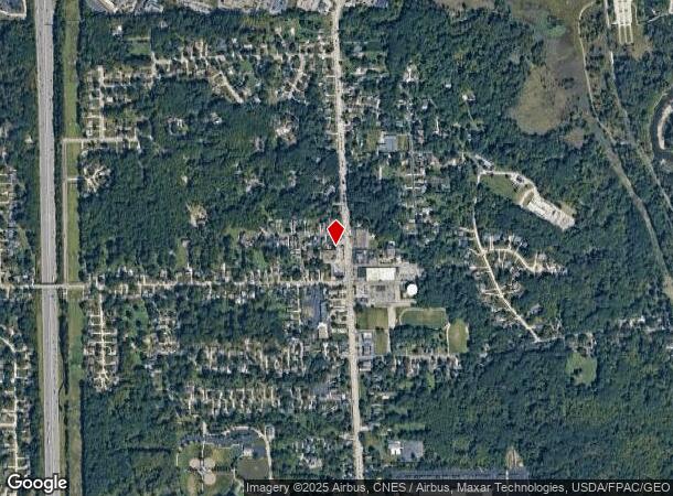  6534 Brecksville Rd, Independence, OH Parcel Map
