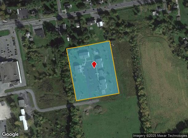  3462 Conifer Dr, Canastota, NY Parcel Map