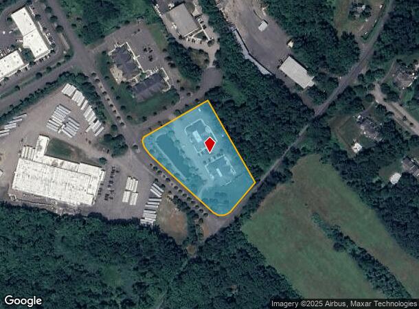  100 Rike Dr, Millstone Township, NJ Parcel Map