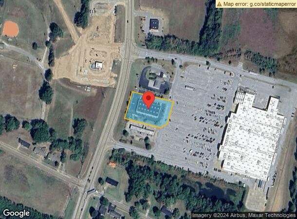  1100 S Dupree Ave, Brownsville, TN Parcel Map