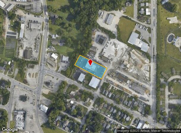  2009 Logan St, New Albany, IN Parcel Map