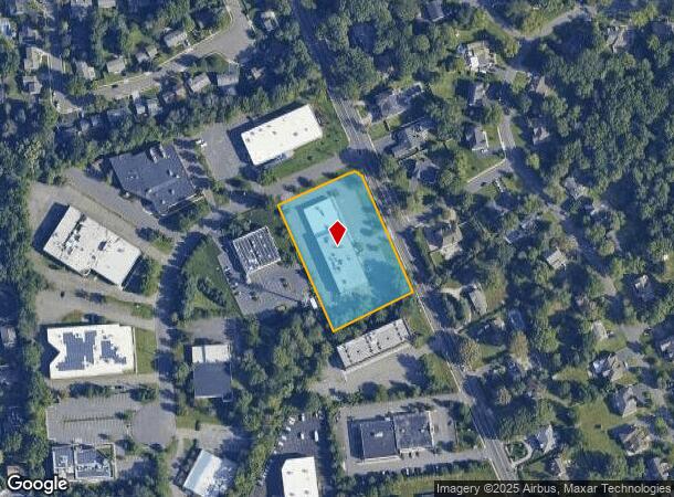  3830 Park Ave, Edison, NJ Parcel Map