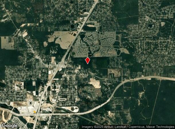  21690 Us Highway 59, New Caney, TX Parcel Map