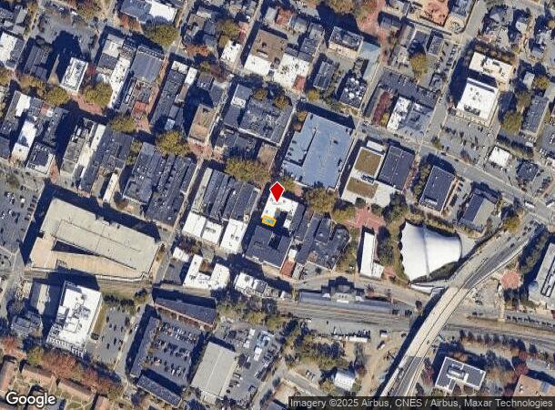  106 5Th St Se, Charlottesville, VA Parcel Map