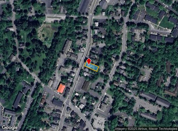 40 N Chestnut St, New Paltz, NY Parcel Map