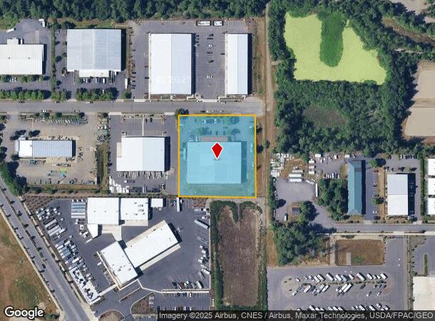 7961 29Th Ave Ne, Lacey, WA Parcel Map