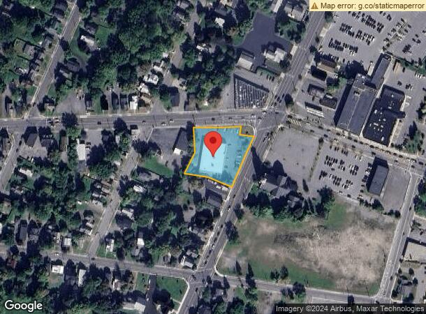  301 Arsenal St, Watertown, NY Parcel Map