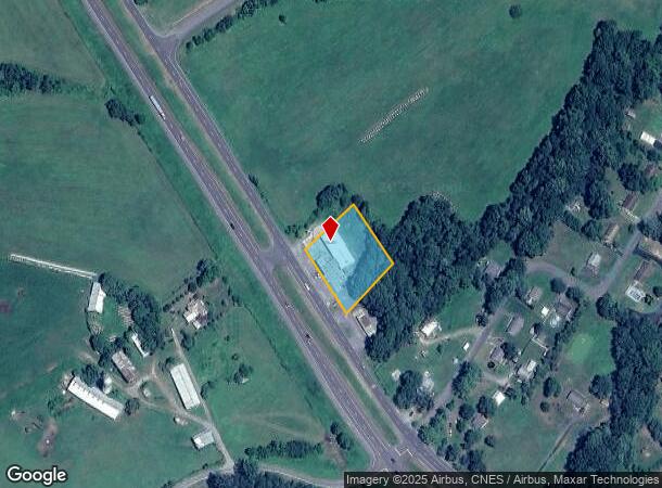 13785 Spotswood Trl, Ruckersville, VA Parcel Map