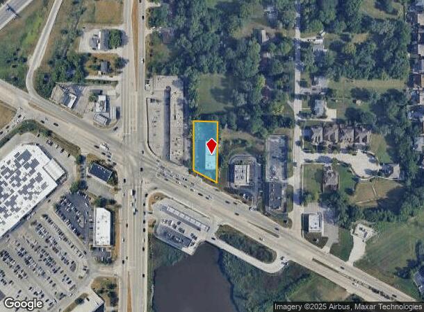  20W536 Lake St, Addison, IL Parcel Map