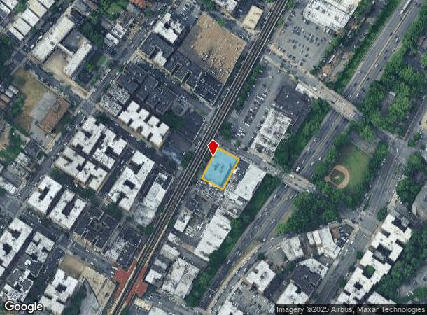  5640 Broadway, Bronx, NY Parcel Map