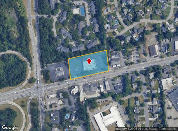 2115 Jericho Tpke, Commack, NY Parcel Map