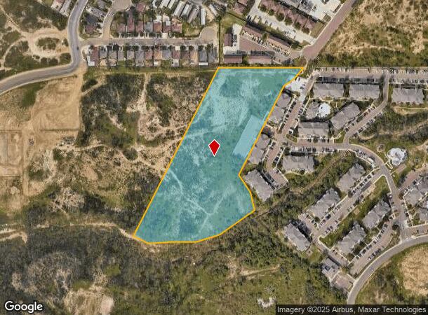  4244 Dorel Dr, Laredo, TX Parcel Map