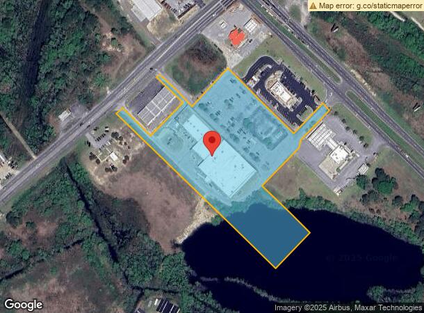  1030 W New Bern Rd, Kinston, NC Parcel Map