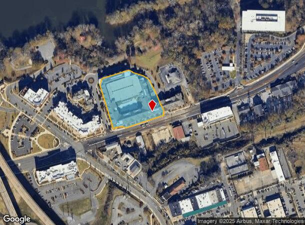 2330 Jack Warner Pky, Tuscaloosa, AL Parcel Map