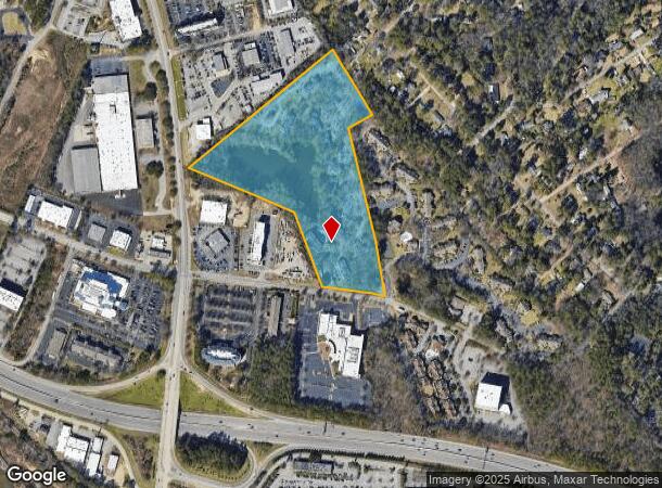 167 Stoneridge Dr, Columbia, SC Parcel Map