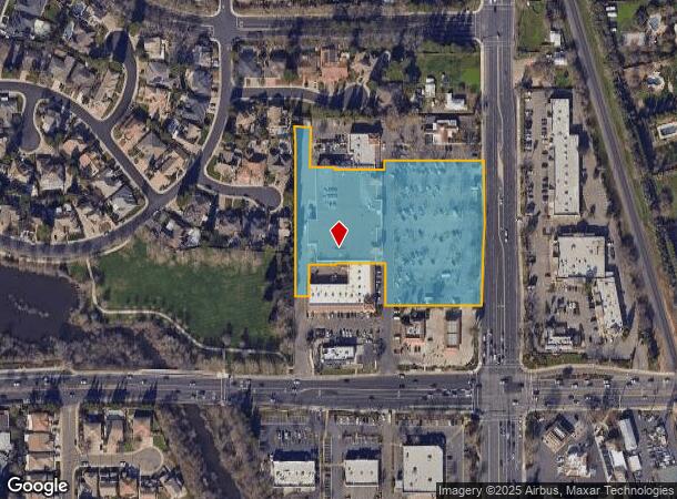 9160 Elk Grove Florin Rd, Elk Grove, CA Parcel Map
