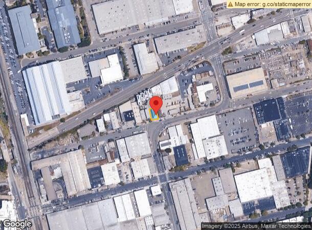 805 Folger Ave, Berkeley, CA Parcel Map