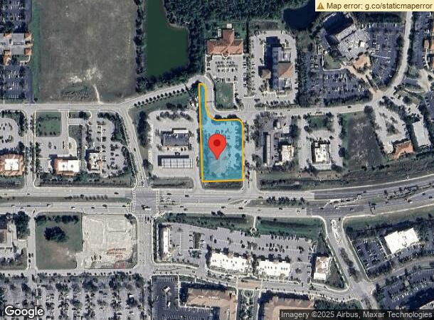  10351 Corkscrew Commons Dr, Estero, FL Parcel Map