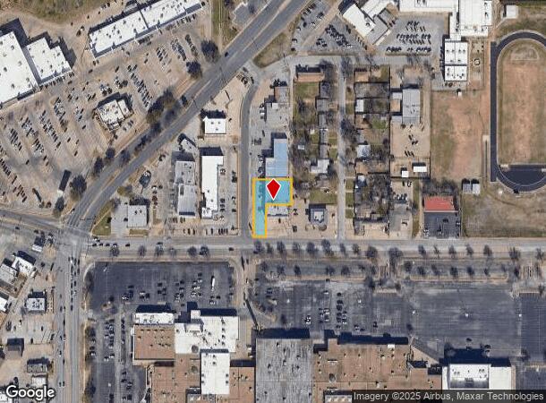 3905 Wayne Ave, Wichita Falls, TX Parcel Map