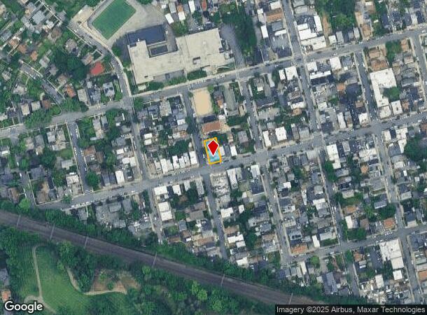 295 Union Ave, New Rochelle, NY Parcel Map