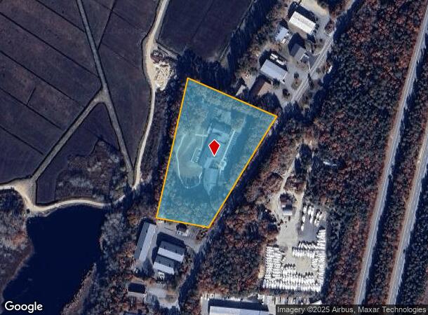 1140 Route 28A, Buzzards Bay, MA Parcel Map